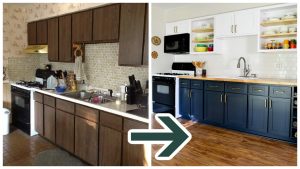 تعویض روکش کابینت