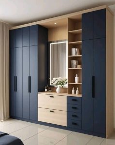 ساخت کمد پینترستی با ام دی اف پاکچوب