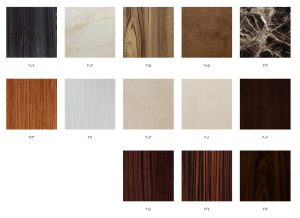 هایگلاس دکوپنل طرح چوب