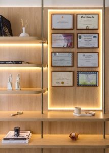 دکوراسیون اداری شیک